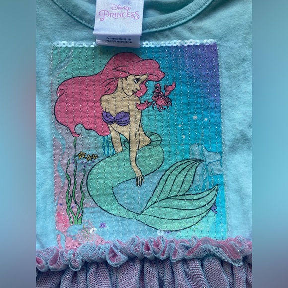 Set of 2 Disney Dresses, Bambi & Little Mermaid - Picture 5 of 7